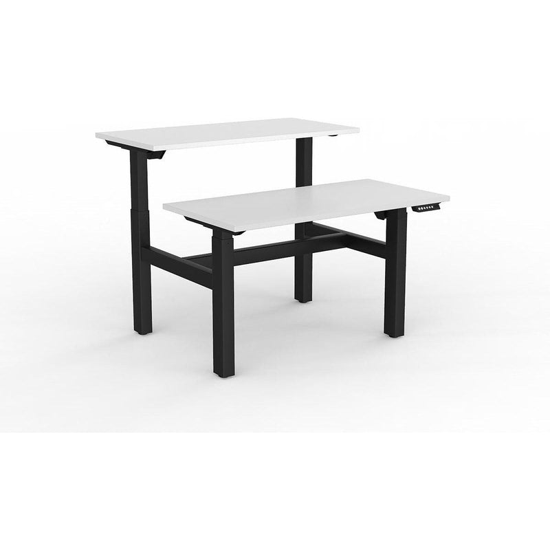 Agile 2-Column Electric Shared Desk