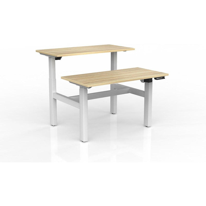 Agile 2-Column Electric Shared Desk