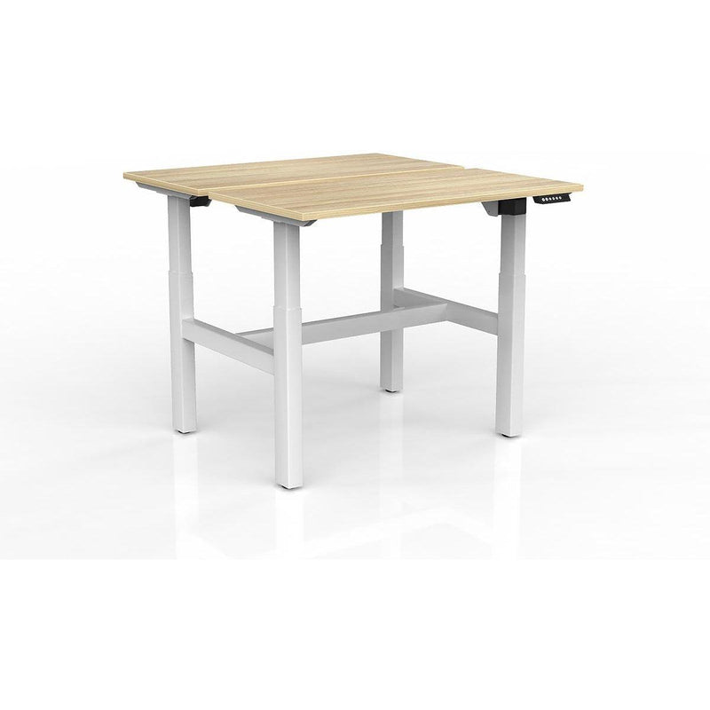 Agile 2-Column Electric Shared Desk