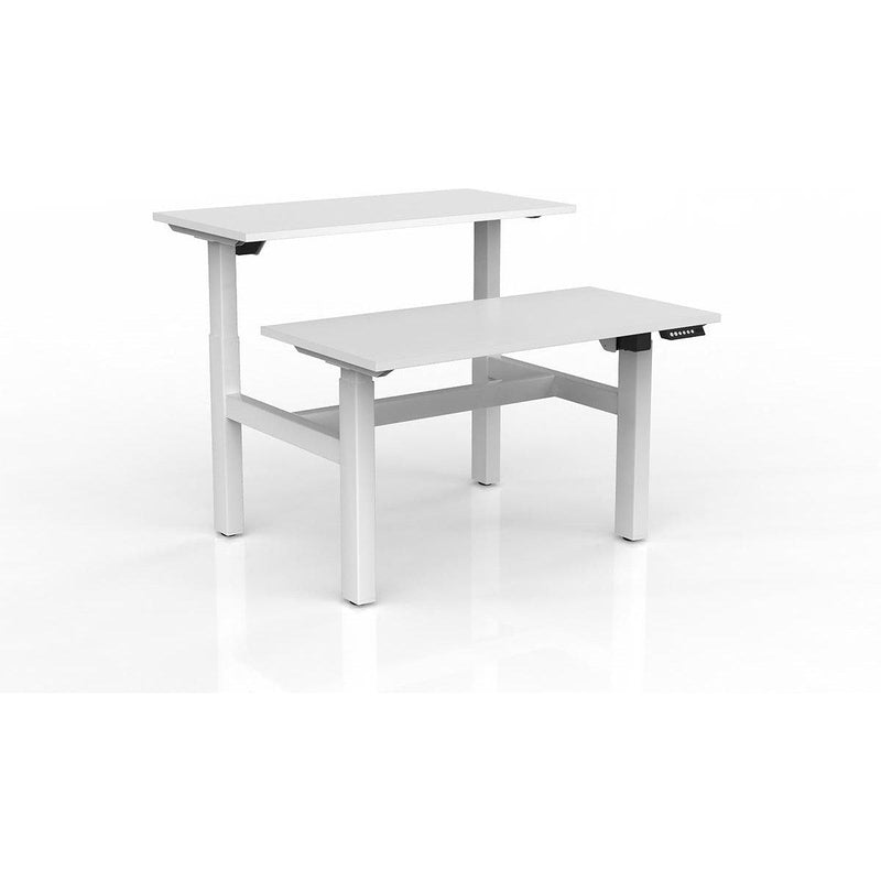 Agile 2-Column Electric Shared Desk