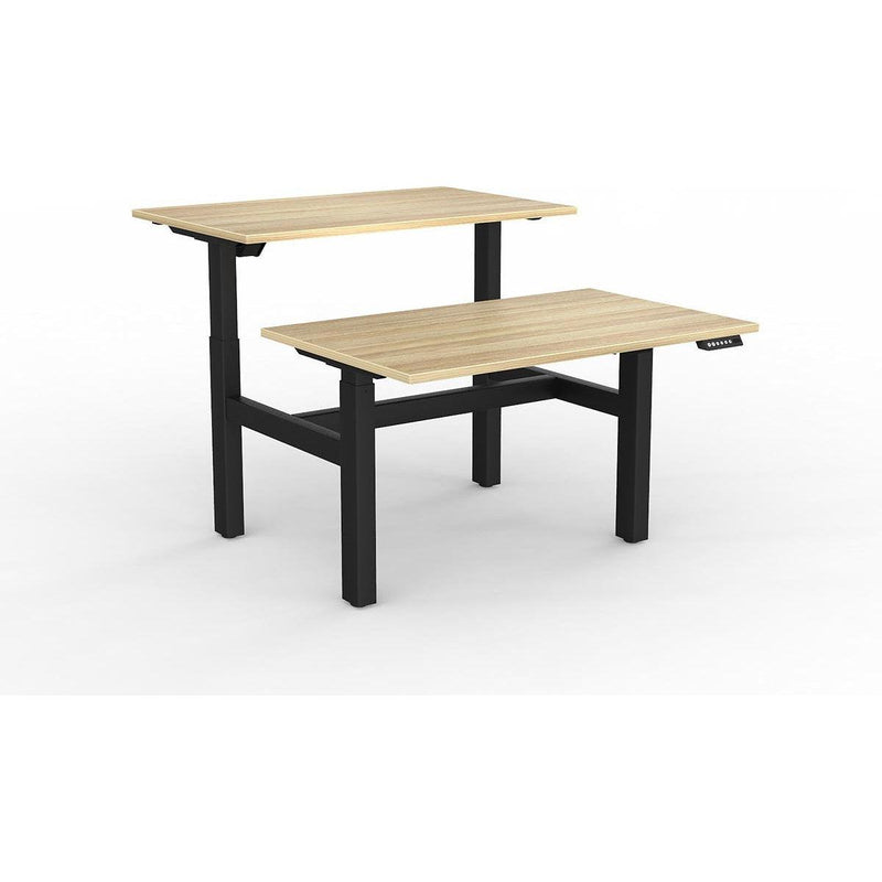 Agile 2-Column Electric Shared Desk