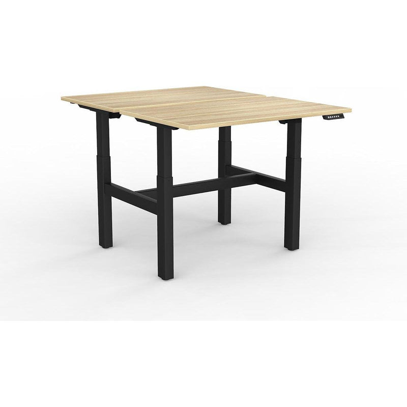 Agile 2-Column Electric Shared Desk