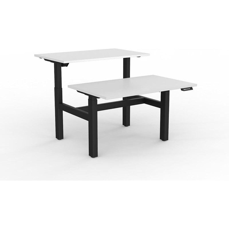 Agile 2-Column Electric Shared Desk