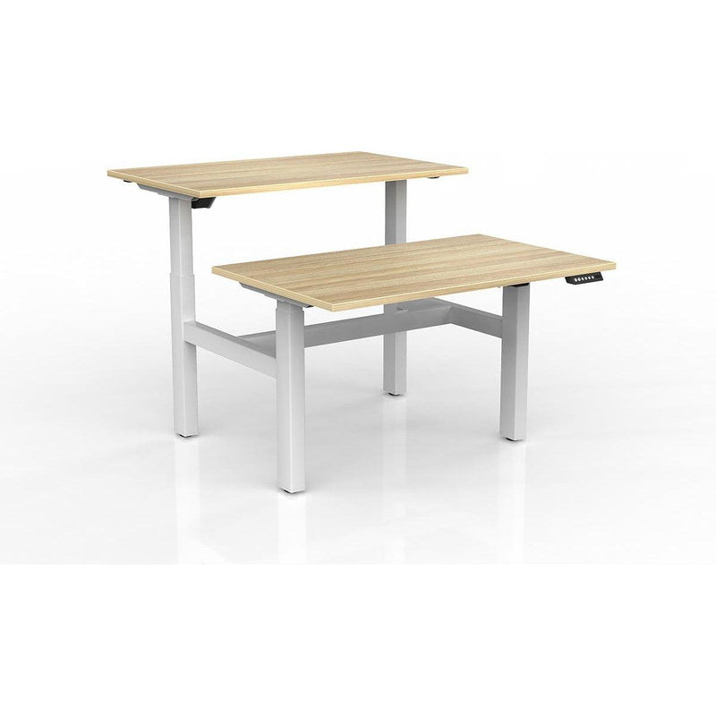 Agile 2-Column Electric Shared Desk