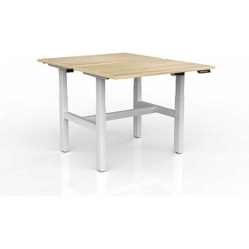 Agile 2-Column Electric Shared Desk