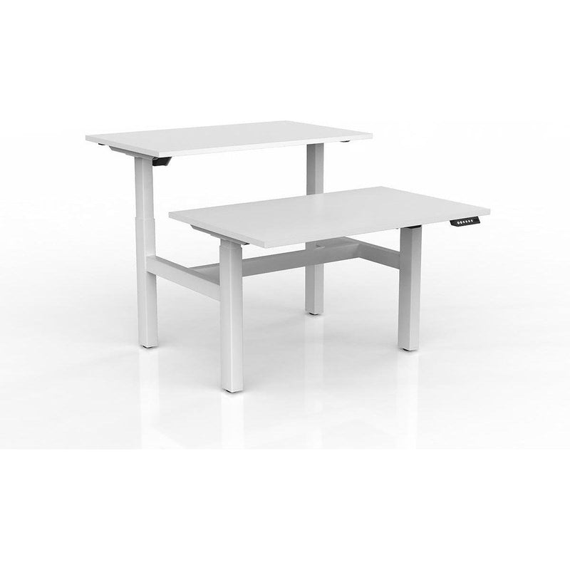 Agile 2-Column Electric Shared Desk