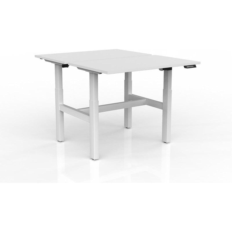 Agile 2-Column Electric Shared Desk