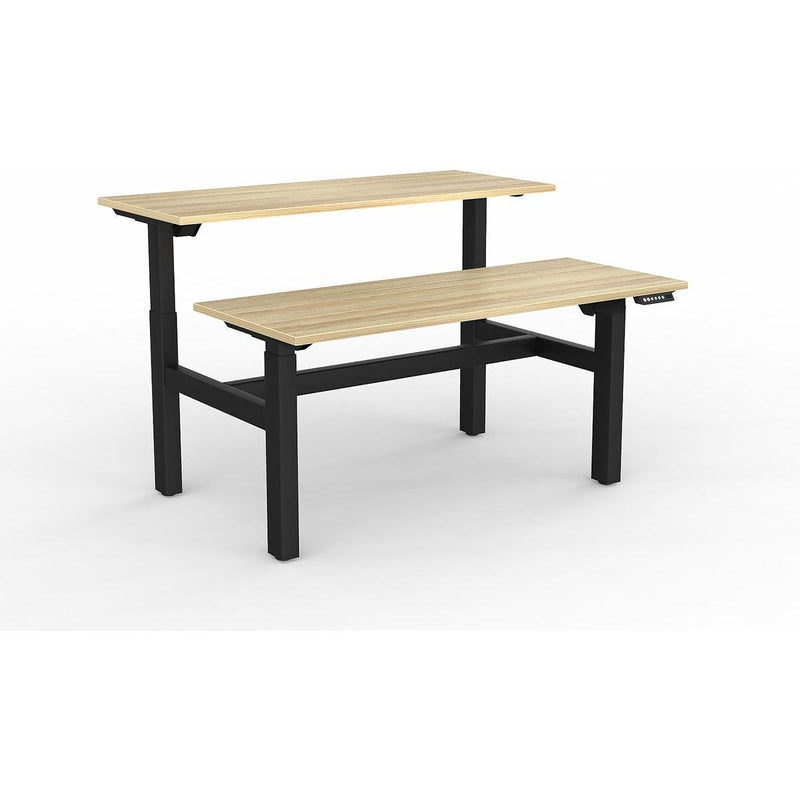 Agile 2-Column Electric Shared Desk