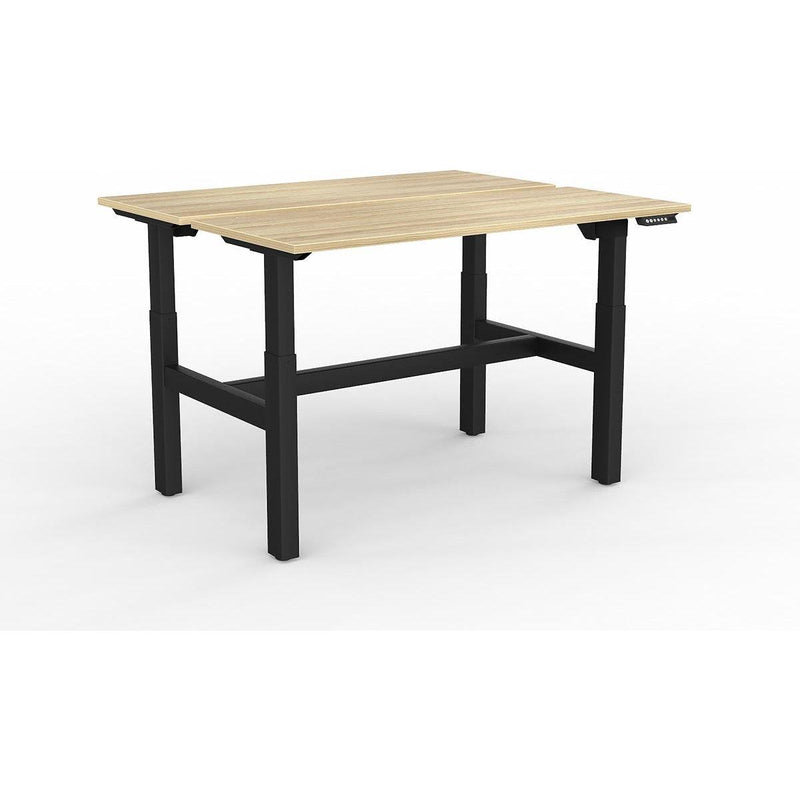 Agile 2-Column Electric Shared Desk