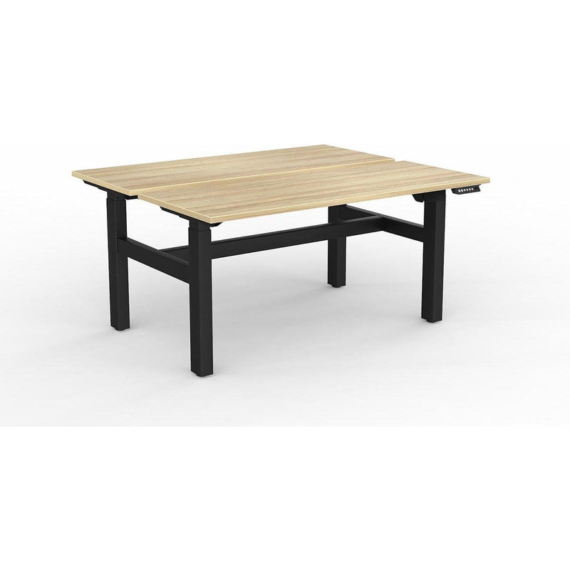 Agile 2-Column Electric Shared Desk