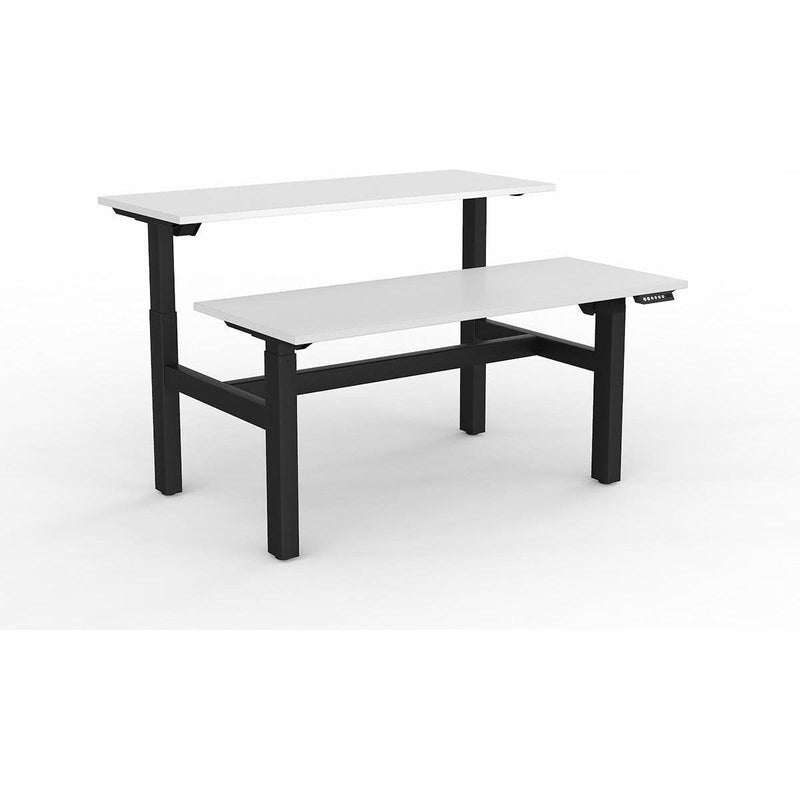 Agile 2-Column Electric Shared Desk