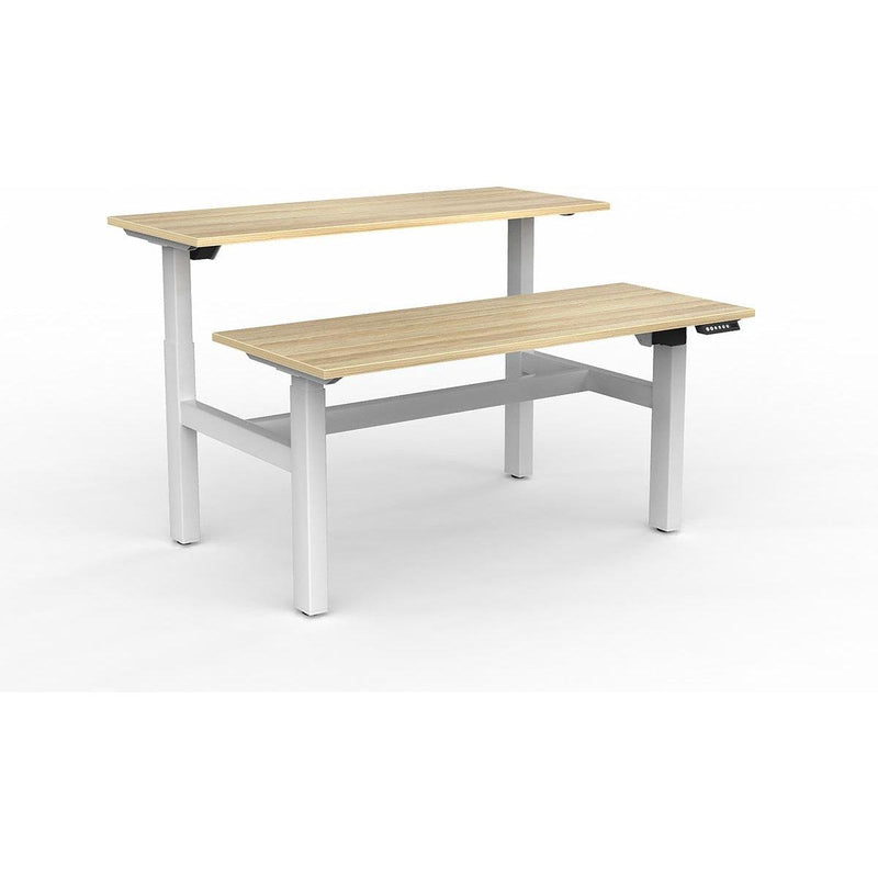 Agile 2-Column Electric Shared Desk