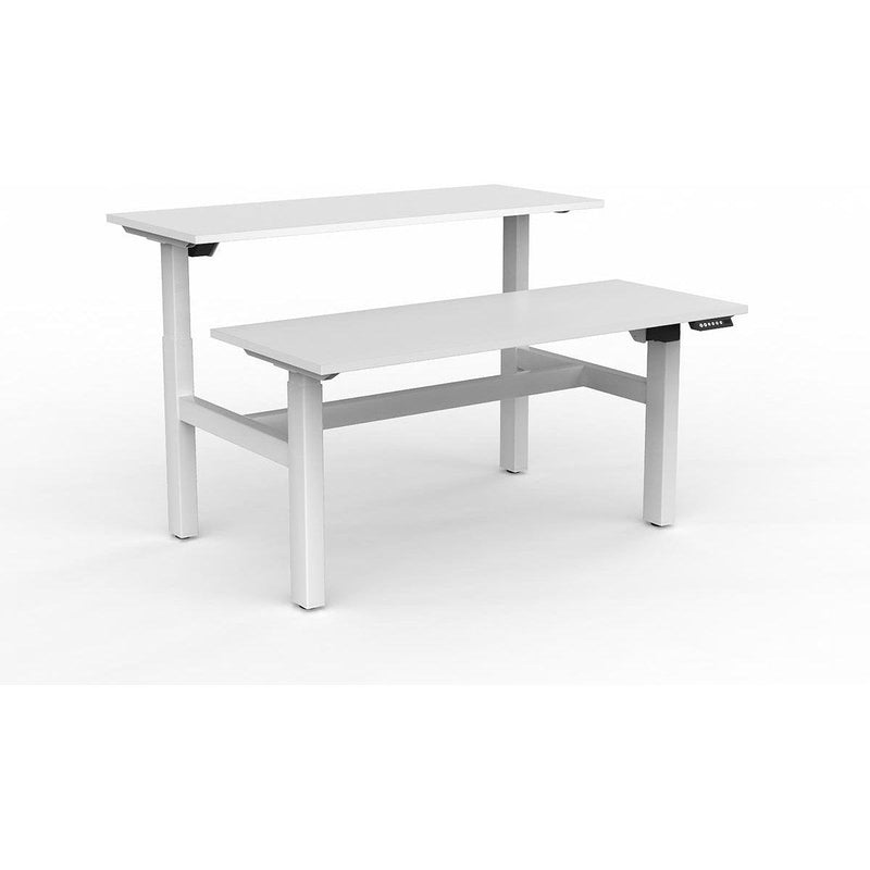 Agile 2-Column Electric Shared Desk