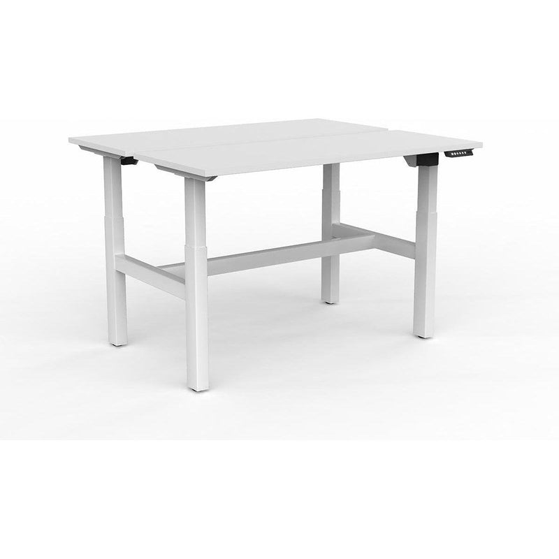 Agile 2-Column Electric Shared Desk