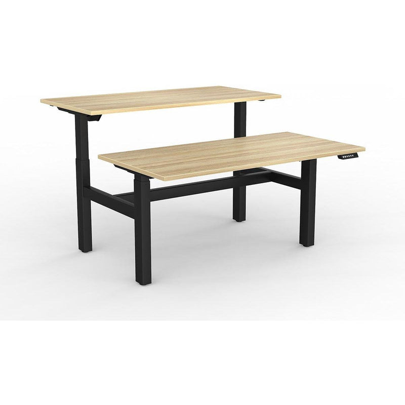 Agile 2-Column Electric Shared Desk