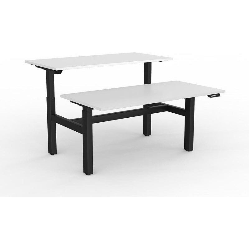 Agile 2-Column Electric Shared Desk