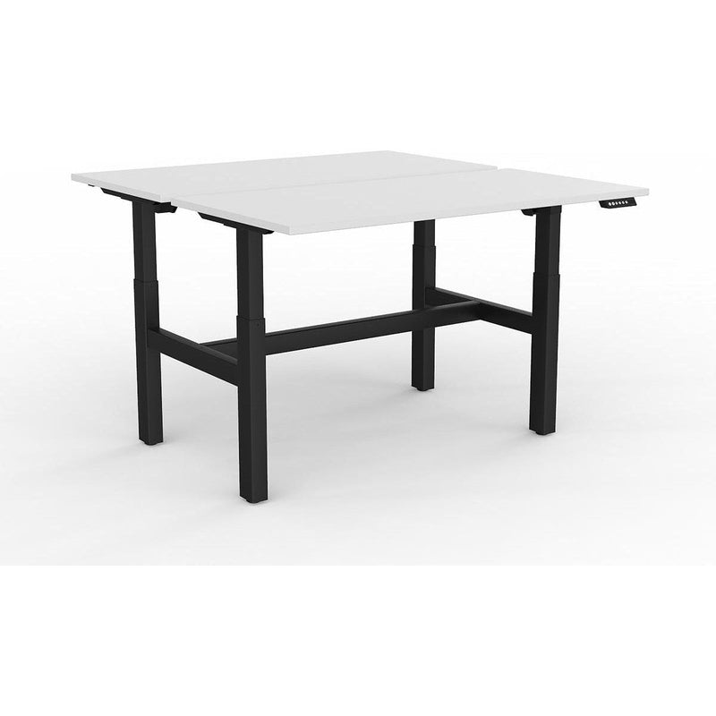 Agile 2-Column Electric Shared Desk