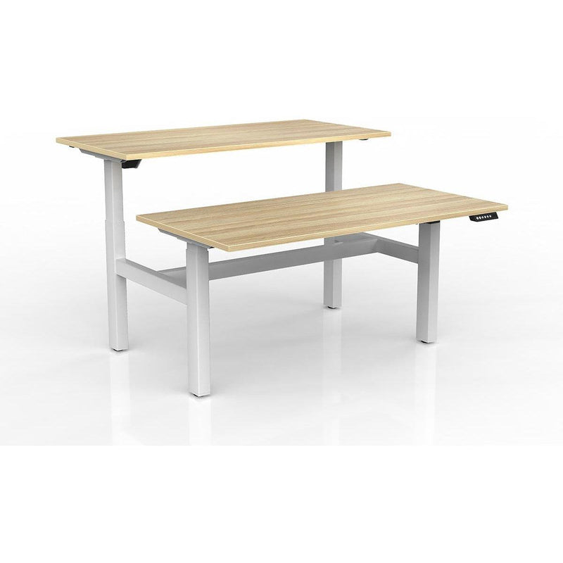 Agile 2-Column Electric Shared Desk