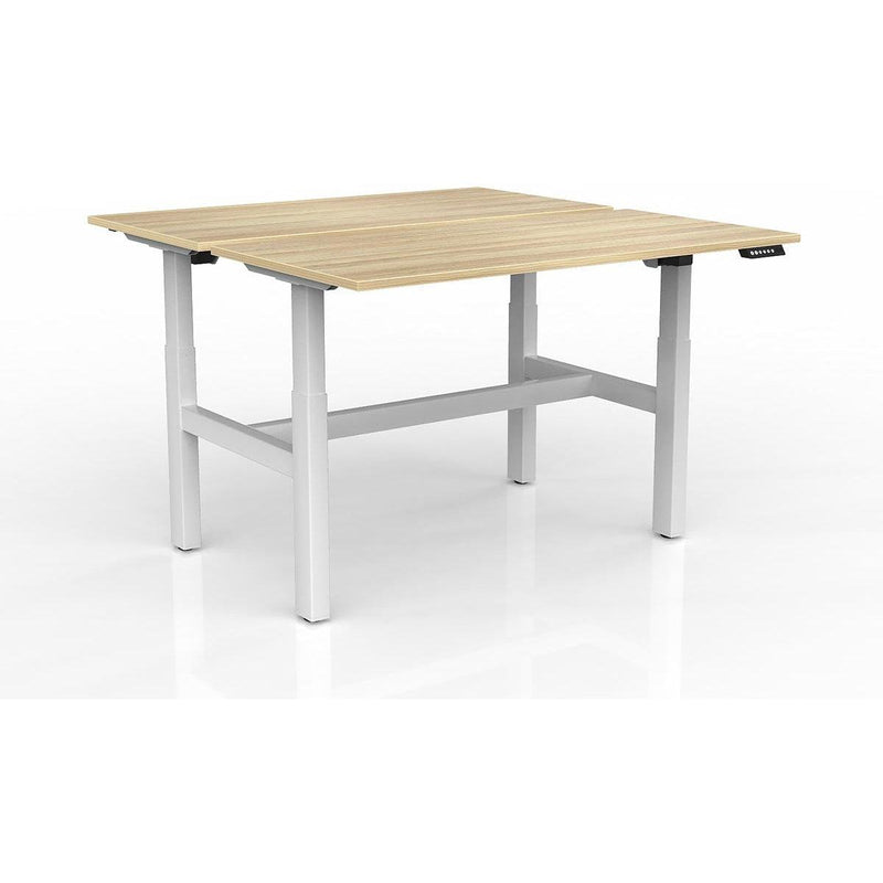 Agile 2-Column Electric Shared Desk