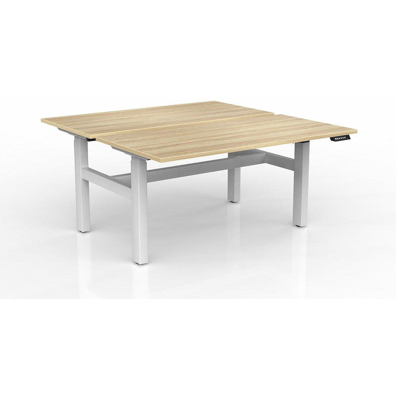 Agile 2-Column Electric Shared Desk