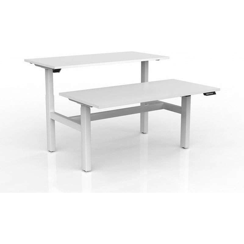 Agile 2-Column Electric Shared Desk