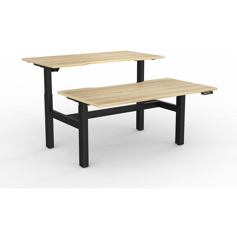 Agile 2-Column Electric Shared Desk