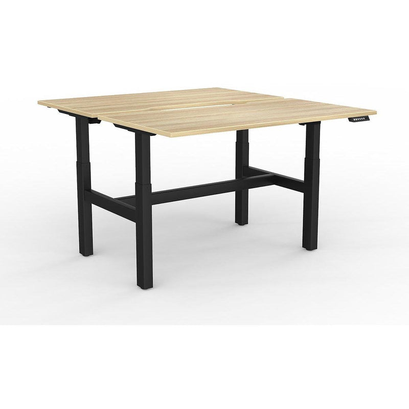 Agile 2-Column Electric Shared Desk