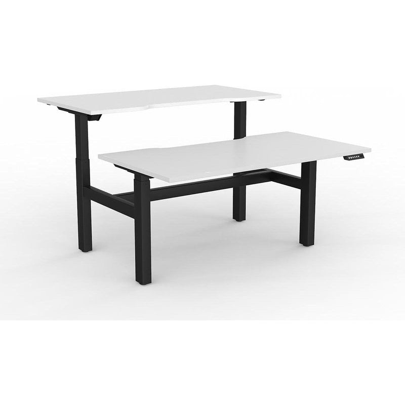 Agile 2-Column Electric Shared Desk