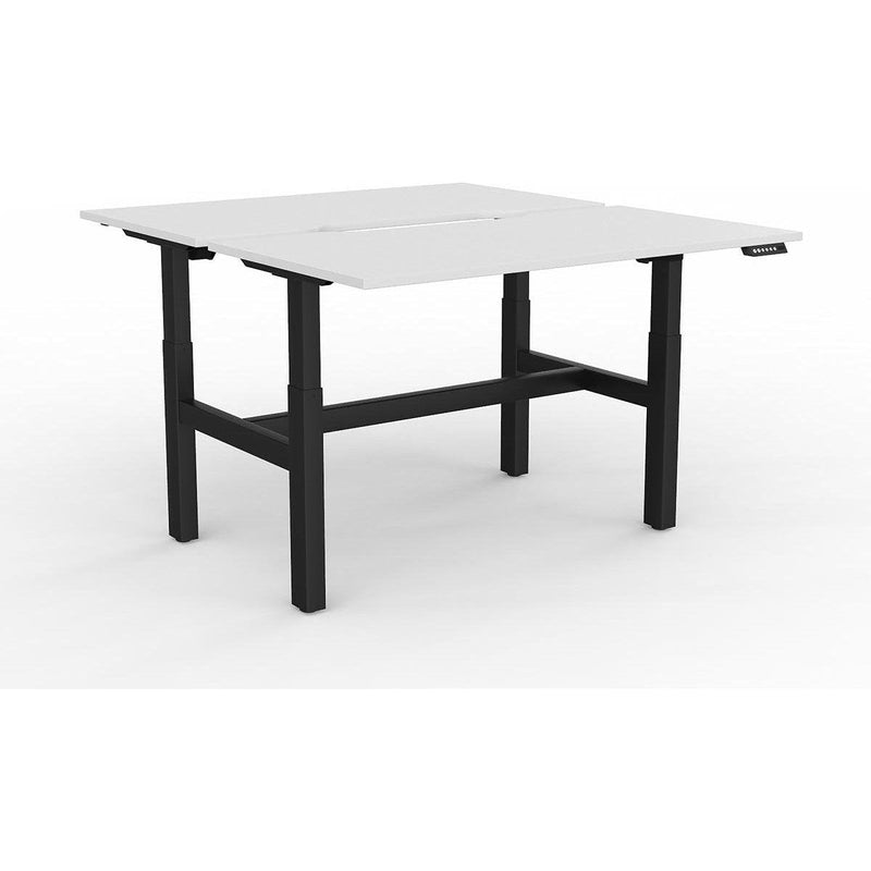 Agile 2-Column Electric Shared Desk