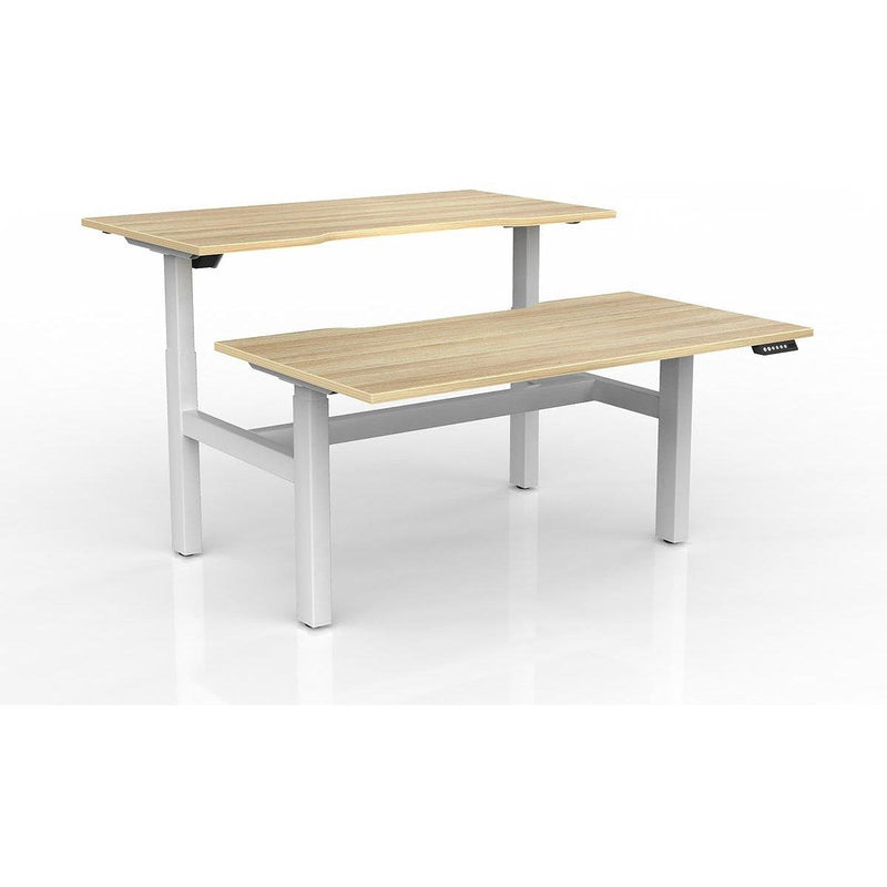 Agile 2-Column Electric Shared Desk