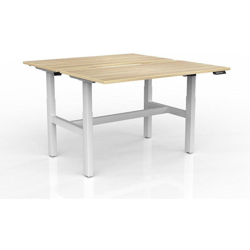 Agile 2-Column Electric Shared Desk