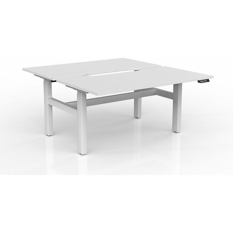 Agile 2-Column Electric Shared Desk