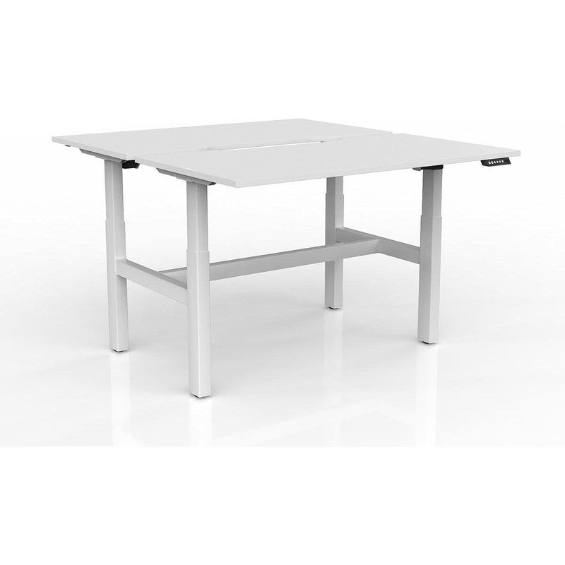 Agile 2-Column Electric Shared Desk