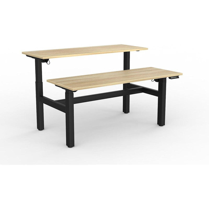 Agile 2-Column Electric Shared Desk