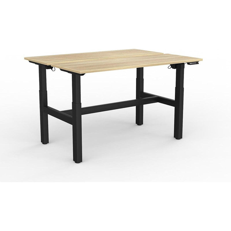 Agile 2-Column Electric Shared Desk