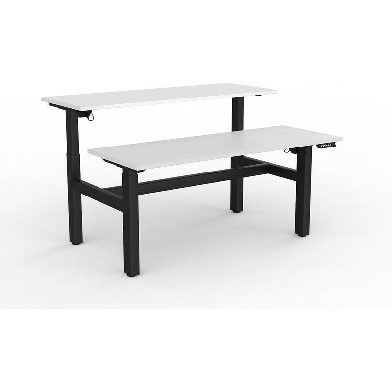 Agile 2-Column Electric Shared Desk