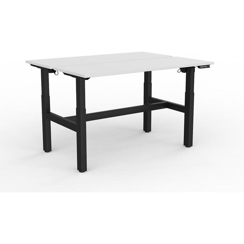 Agile 2-Column Electric Shared Desk