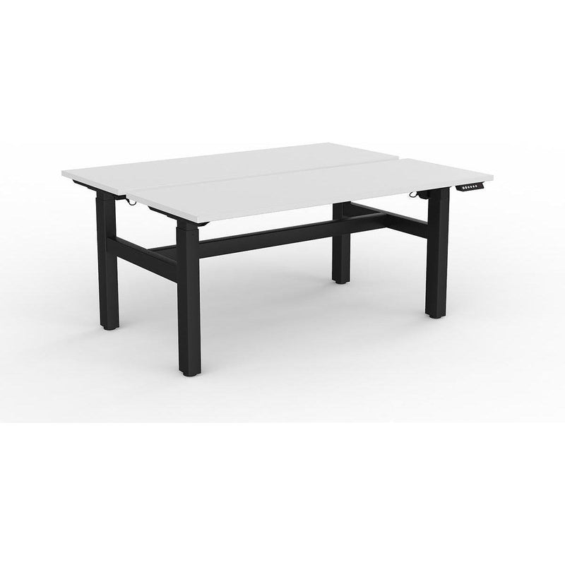 Agile 2-Column Electric Shared Desk