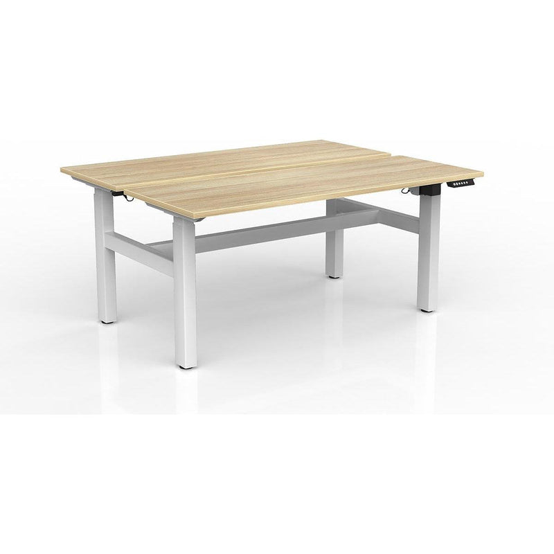 Agile 2-Column Electric Shared Desk