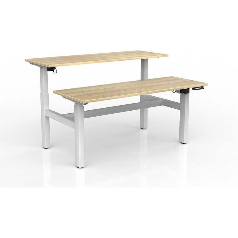 Agile 2-Column Electric Shared Desk