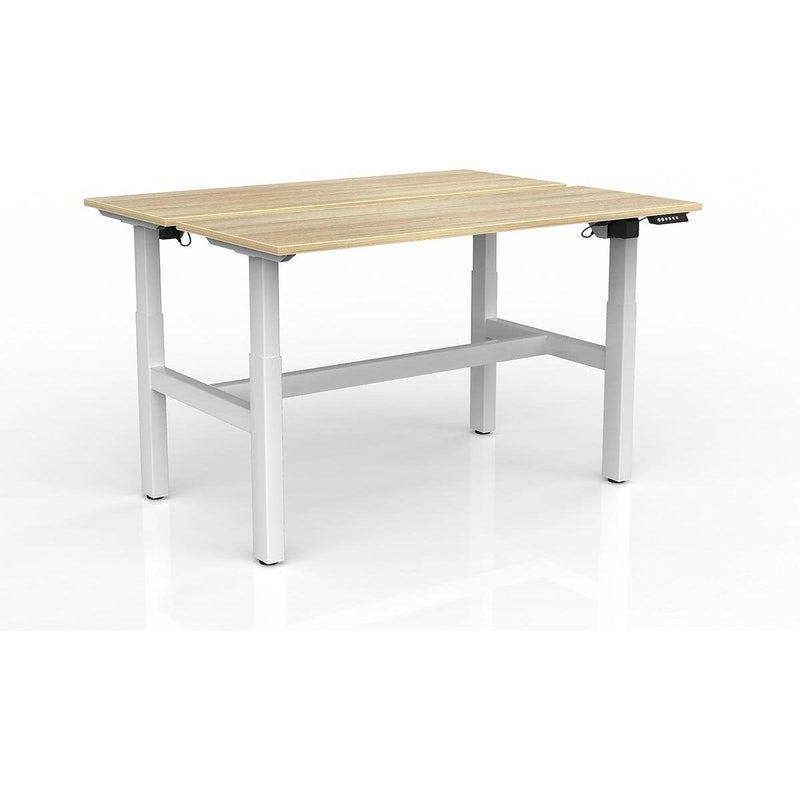 Agile 2-Column Electric Shared Desk
