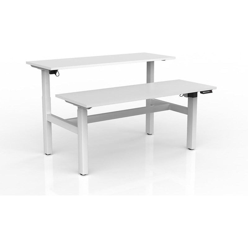 Agile 2-Column Electric Shared Desk