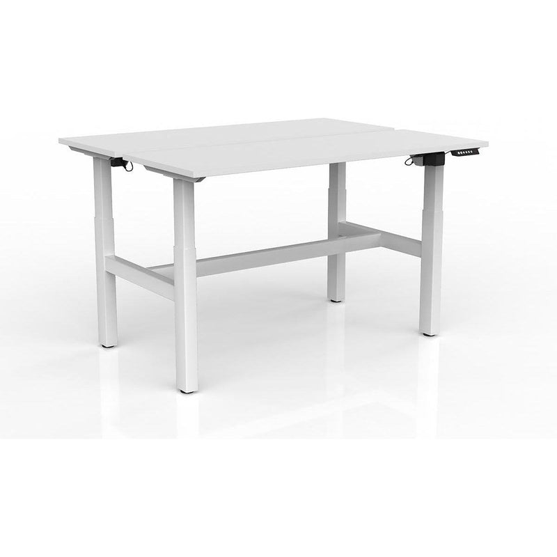 Agile 2-Column Electric Shared Desk