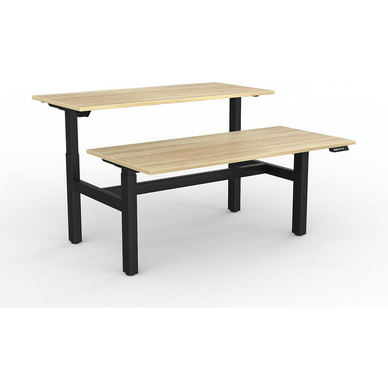 Agile 2-Column Electric Shared Desk