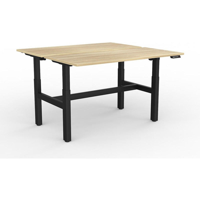 Agile 2-Column Electric Shared Desk