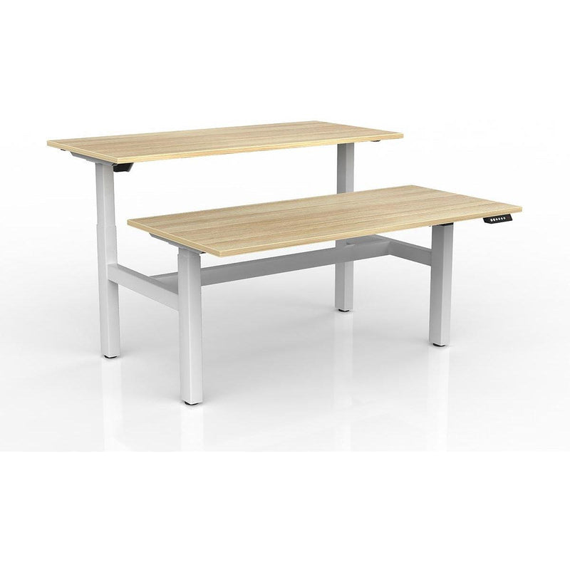 Agile 2-Column Electric Shared Desk