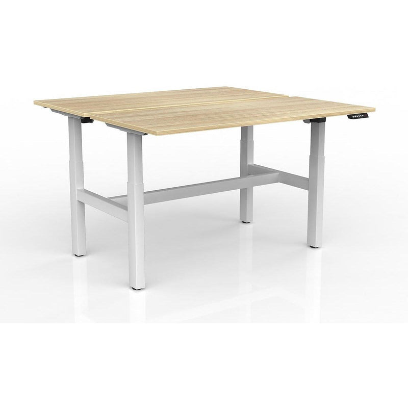 Agile 2-Column Electric Shared Desk