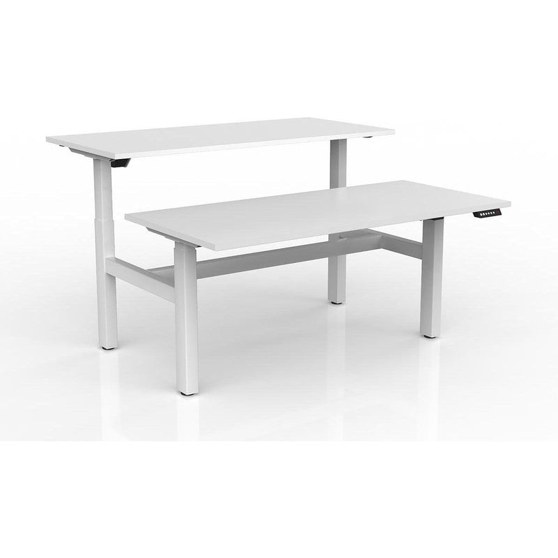 Agile 2-Column Electric Shared Desk