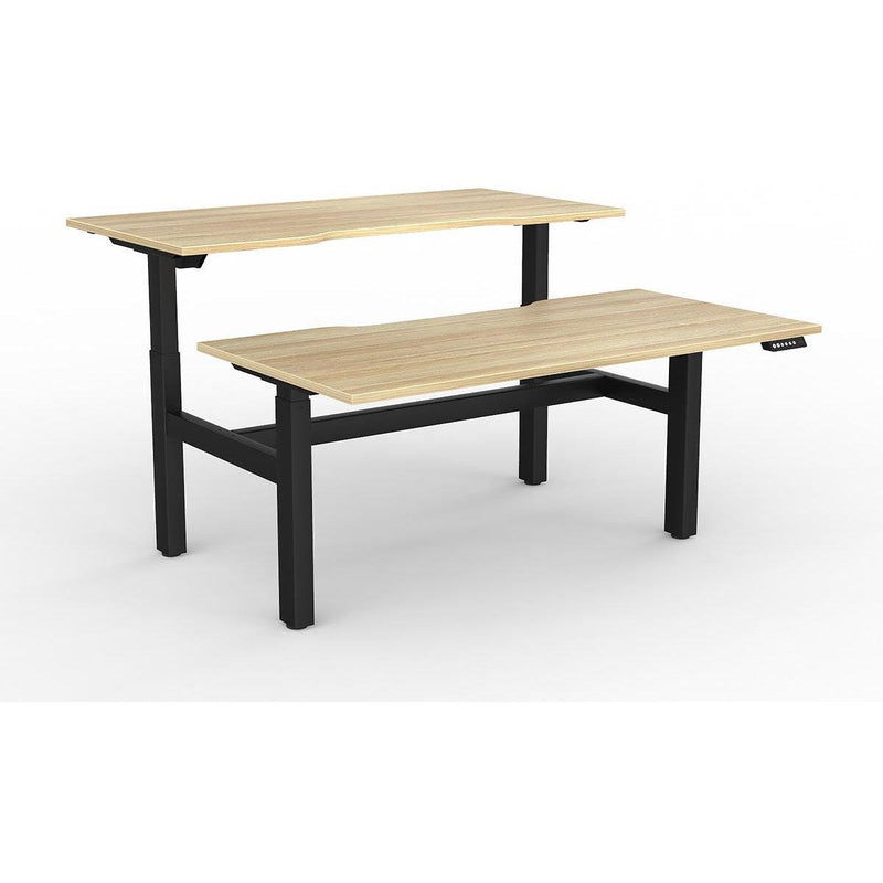 Agile 2-Column Electric Shared Desk