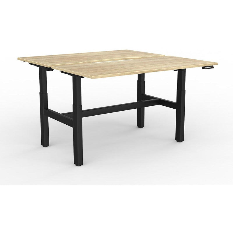 Agile 2-Column Electric Shared Desk